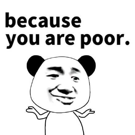 熊猫金馆长英文表情包合集