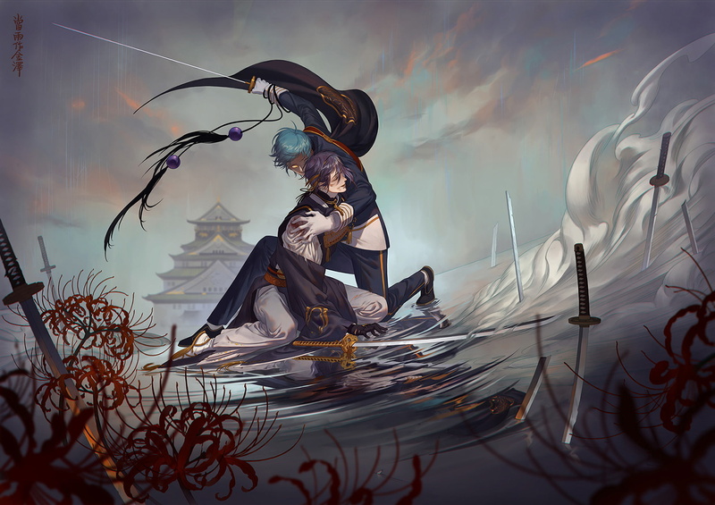 刀剑乱舞高清壁纸合集 1080P无水印版