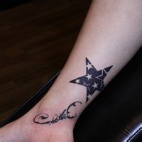 女生部位纹身头像合集！17张好看的女生身体纹身头像精选