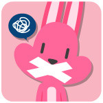 超萌大嘴兔表情包合集，聊天斗图必备