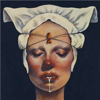 欧美带点恐怖感的女生重口味欧美头像 共7张