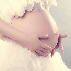 孕妇头像合集！19张高清唯美大肚子微信头像照