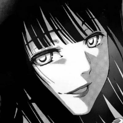 《狂赌之渊》蛇喰梦子黑白头像 26张高清女生头像合集