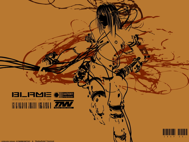 《Blame!》动画720P高清壁纸合集