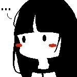 贴吧里超火的卡通萌妹表情包合集