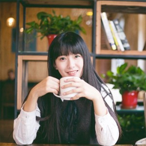 女生喝咖啡头像合集！52张高清唯美款直接存