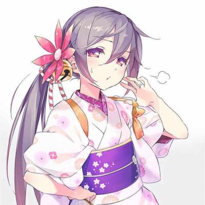 29张清新可爱的高清动漫女生头像合集