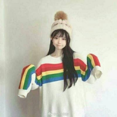 32张仙气满满的可爱女生闺蜜头像 高清又好看