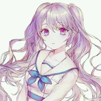 30张高清可爱女生动漫头像 适合当微信头像的二次元女头