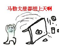 金馆长搞怪表情包：一拳把你送上天