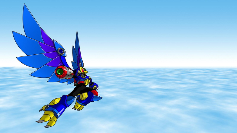 洛克人系列壁纸合集 帅炸了