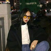 伤感暗黑风！19张黑色系女生头像合集