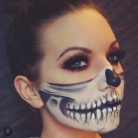 女生骷髅霸气头像合集 共12张