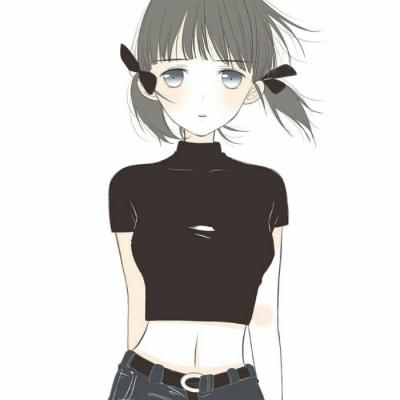 20张高清好看的个性女生动漫头像合集