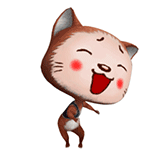 猫仔专属微信QQ表情包来啦