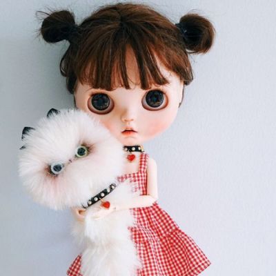 20张高清可爱芭比头像！软萌感直接拉满适合当QQ头像