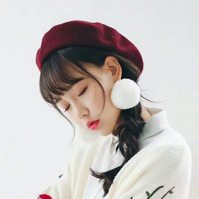 女生戴帽子的时尚QQ头像 16张高清美图来啦