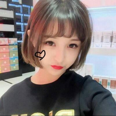 35张高清好看的女生短发微信头像合集