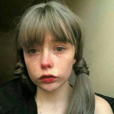 20张高清欧美原宿风女生头像 氛围感直接拉满