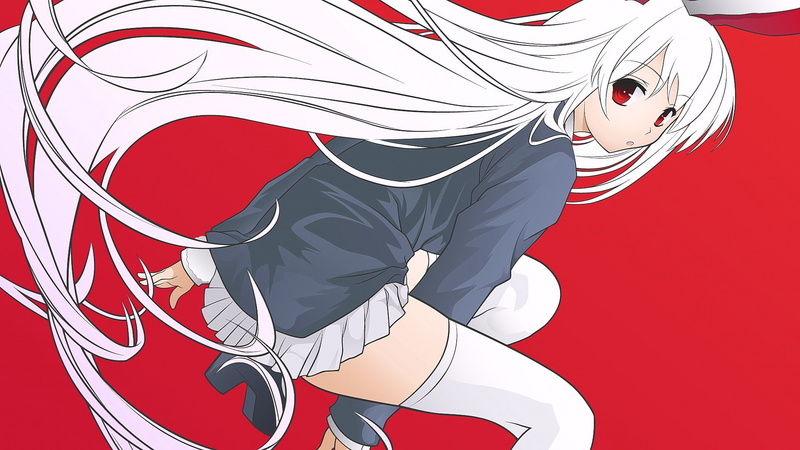 东方Project金发兔娘壁纸！红背景1080P高清壁纸