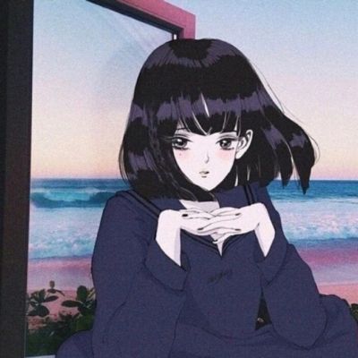18张高清好看的冷酷帅气女生动漫头像