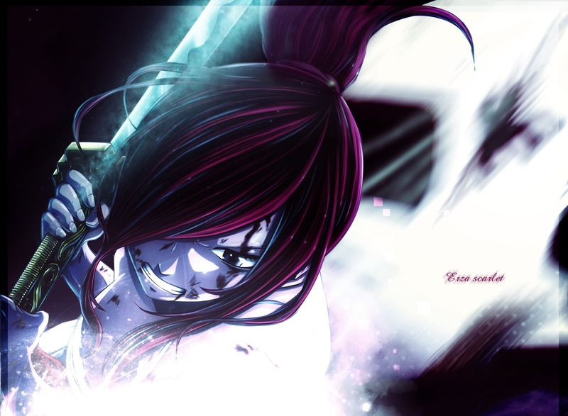 艾露莎·舒卡勒托绝美壁纸合集 720P高清动漫壁纸