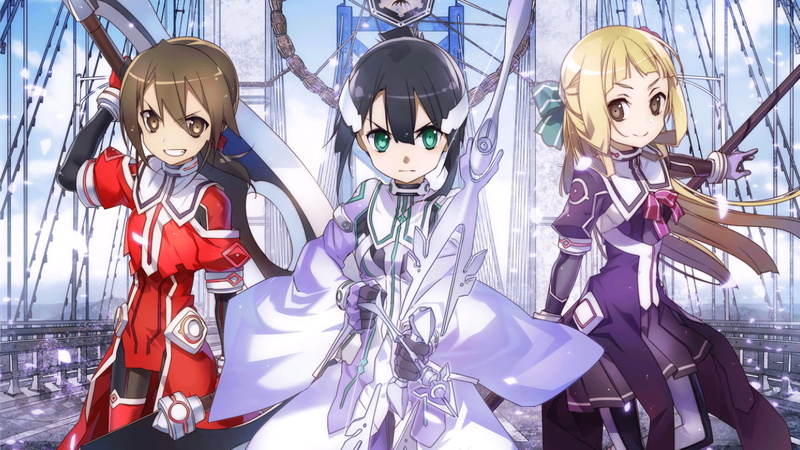 《结城友奈是勇者》高清壁纸合集 美波户银 乃木园子 东乡美森