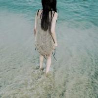 女生面朝大海的微信头像合集 26张唯美氛围感头像来啦