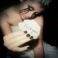 谁还没当过颓废女生？10款带字个性头像来了