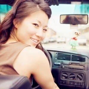 气场拉满！16张霸气女生开车高清头像合集
