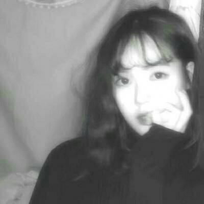 女生黑白高冷微信头像合集 27张高清好看的图来了