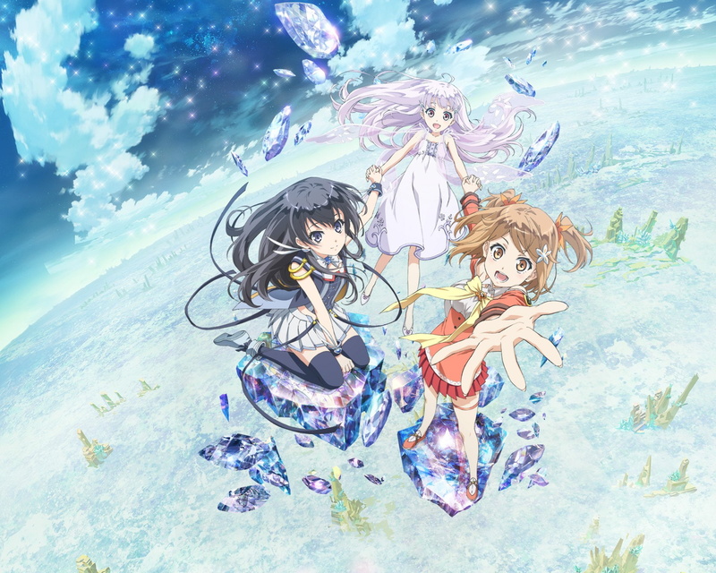 《Garakowa: Restore the World》动漫壁纸合集 养眼少女高清图