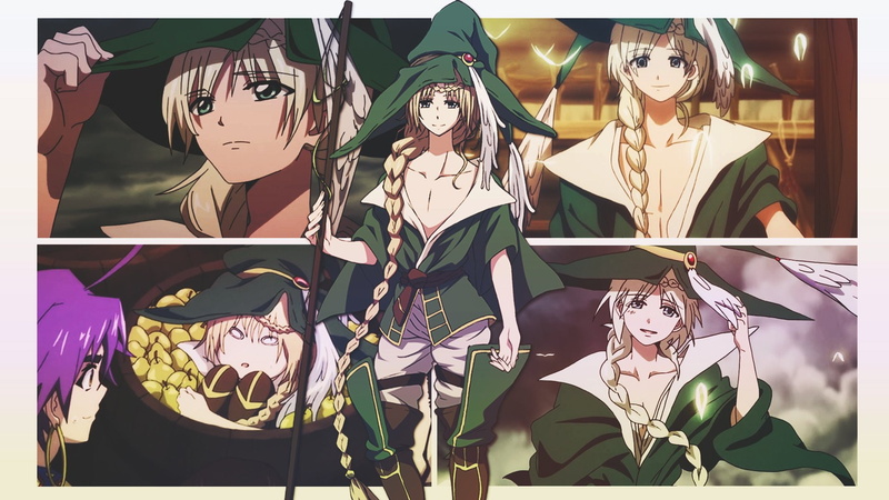 《魔笛MAGI》高清壁纸合集 氛围感拉满