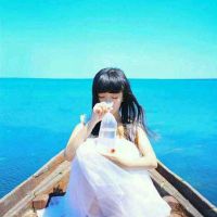 女生面朝大海的微信头像合集 26张唯美氛围感头像来啦