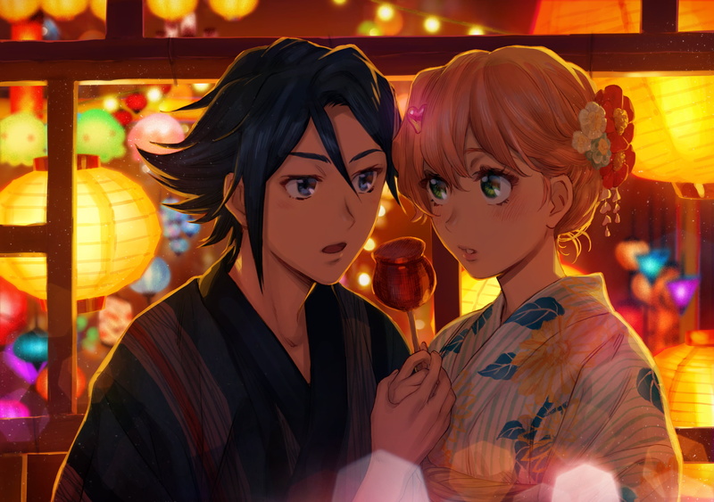 超燃！超时空要塞Δ 绝美角色壁纸合集