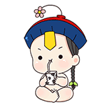 捡到一个小僵尸QQ表情包来啦