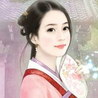 32张超绝手绘古风女生头像 氛围感拉满