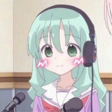 12张超萌卡通女生卡哇伊头像 高清好看直接存