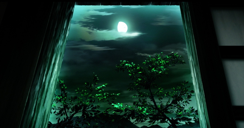 浪客剑心月景4K高清壁纸