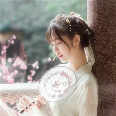 22张高清好看的女生古装头像合集