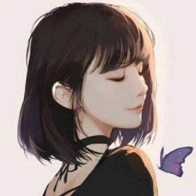 18张高清伤感女生动漫头像 适合当QQ头像的二次元氛围感头像