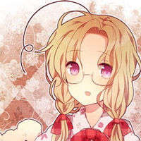 45张戴眼镜动漫女生头像合集