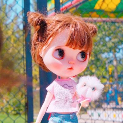 20张高清可爱芭比头像！软萌感直接拉满适合当QQ头像