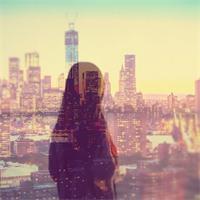 带伤感氛围感的女生QQ头像合集 12张朦胧意境款