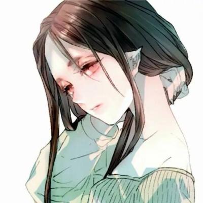23张清冷孤傲古风动漫女头 高清氛围感拉满