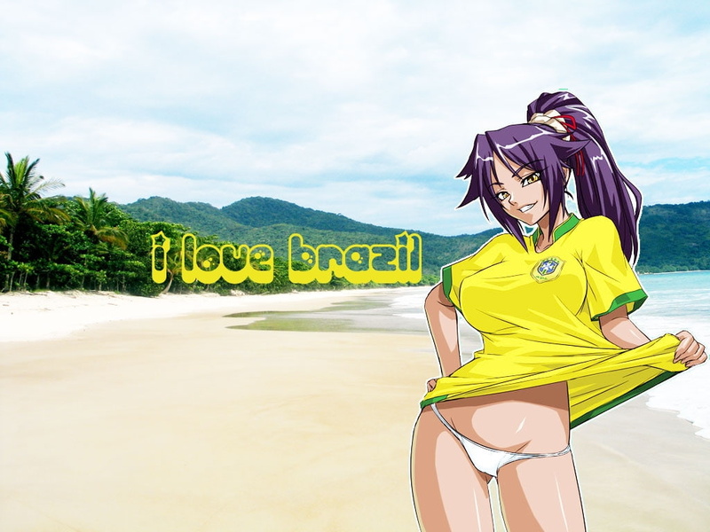 《死神》四枫院夜一绝美高清壁纸合集