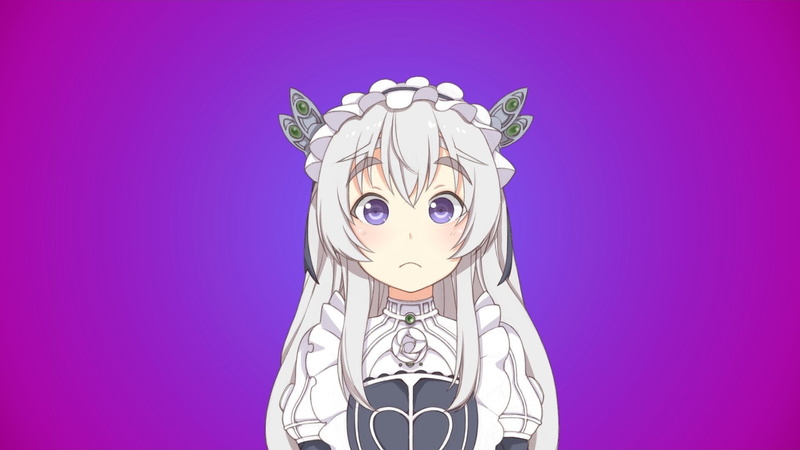 《棺姬嘉依卡高清壁纸！动漫少女特写氛围感拉满》