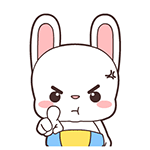 超实用宝宝兔QQ表情包合集 聊天斗图必备