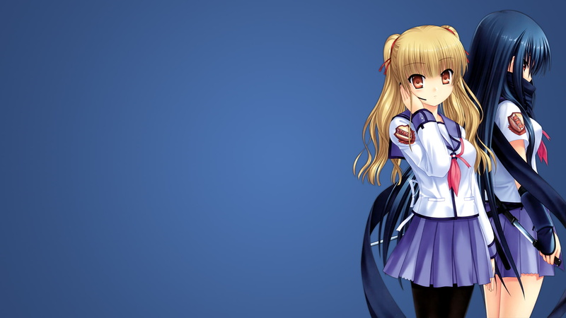 《Angel Beats!》高清壁纸合集 长发少女1080P壁纸