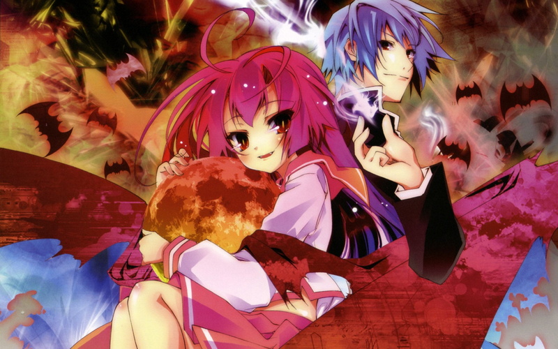 曾人人皆有的异色兔耳少女壁纸